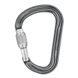 Carabiner Petzl William SCREW-LOCK black, M36A SLN