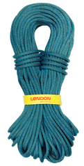 Мотузка динамічна Tendon Master 8.5 khaki/blue 30 м