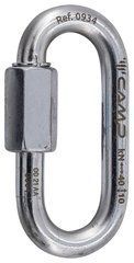 Oval carbine connector &lsquo;Rapid&rsquo; Camp Oval Quick Link Steel 8 mm, 0934