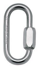 Карабін-конектор "рапід" овальний Petzl Maillon Rapid № 5, P49100