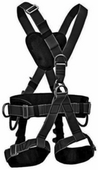 Complete fall arrest harness First Ascent Urban + black, FA 1009 00 SM black, S/M (waist circumference 75-100 cm)