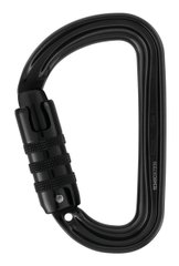 Карабін Petzl Sm'D TRIACT-LOCK black, M39A TLN