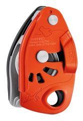 Belay device Petzl Neox orange, D016AA01