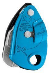 Страхувальний пристрій Petzl GriGri + blue (2026), D015AA01