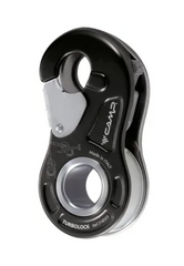 Блок-ролик з затискачем Camp Turbolock black, 318503