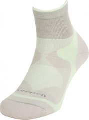 Thermal socks Lorpen XCTW T3 Women Multisport silver grey/light green S