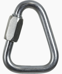 Triangular carаbiner connector &lsquo;Rapid&rsquo; Climbing Technology Q-link 10, d=10, 3Q82210