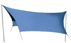 Тент зі стійками Tramp Lite bluе, TLT-036