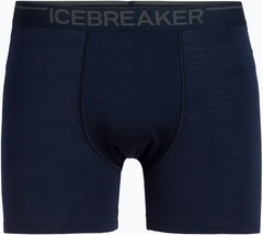 Термотруси чоловічі Icebreaker Anatomica Boxers black, S