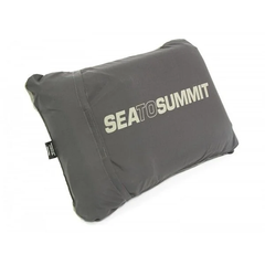 Self-inflating pillow Sea To Summit Luxury Pillow grey