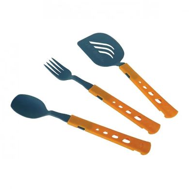 A set of cutlery Jetboil Jetset Utensil Kit Orange