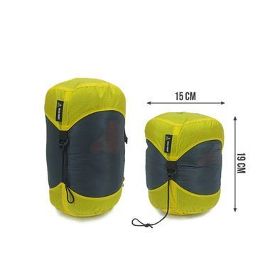 Квілт пуховий ROCK FRONT 200 Ultralight сірий