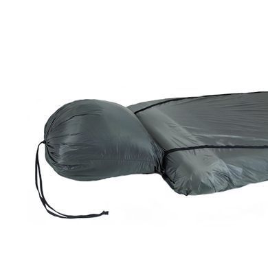 Квілт пуховий ROCK FRONT 200 Ultralight сірий