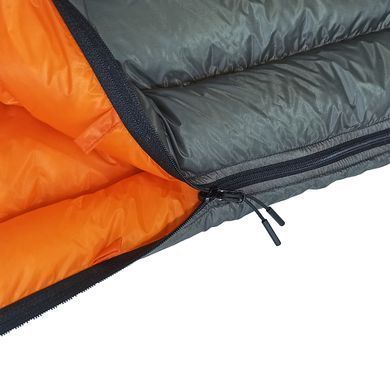 Квілт пуховий ROCK FRONT 200 Ultralight сірий