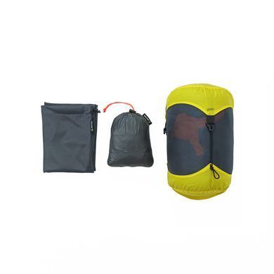 Квілт пуховий ROCK FRONT 200 Ultralight сірий