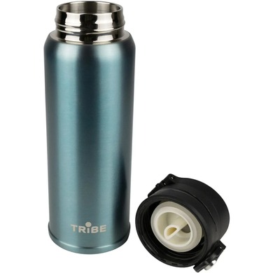Thermal mug Tribe Motion 0,45 л, aqua, T-DD-0015-aqua
