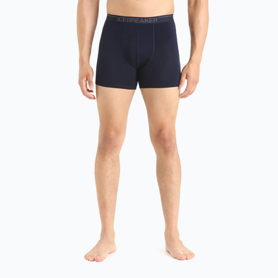 Термотруси чоловічі Icebreaker Anatomica Boxers black, S