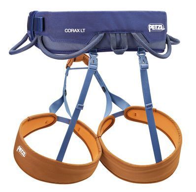 Нижня страхувальна система Petzl Corax LT indigo blue, C052AB05, XS (охват талії 65-71 cm)