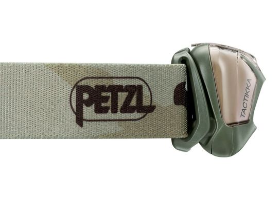 Ліхтар налобний PETZL TACTIKKA camo