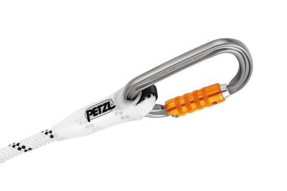 Самостраховка регульована Petzl Grillon 3 m black для позиціонування, L052AA08