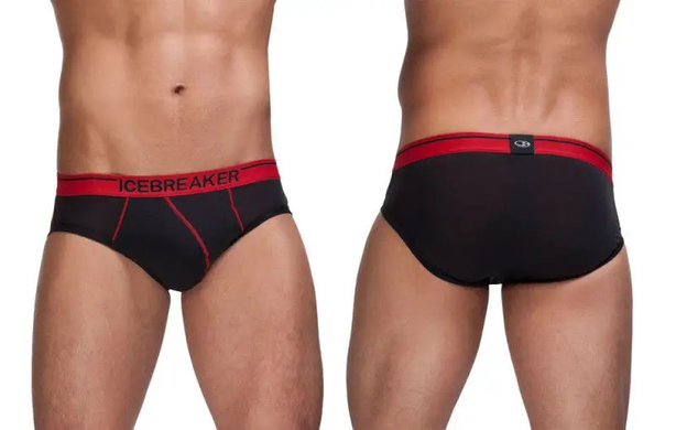 Thermal underpants for men Icebreaker BF 150 Anatomica Briefs MEN carbon, S