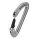Карабін Petzl Ange S gray (2026), M056AA00