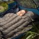 Квілт пуховий ROCK FRONT 200 Ultralight сірий