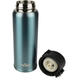 Thermal mug Tribe Motion 0,45 л, aqua, T-DD-0015-aqua