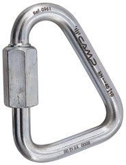 Triangular carbine connector &lsquo;Rapid&rsquo; Camp Delta Quick Link Steel 10 mm, 0961