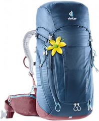 Backpack Deuter Trail PRO 34 SL midnight-maron