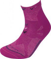 Термошкарпетки Lorpen X3LW T3 Women Trail Running Light berry M