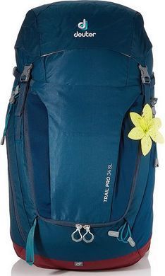 Рюкзак Deuter Trail PRO 34 SL midnight-maron