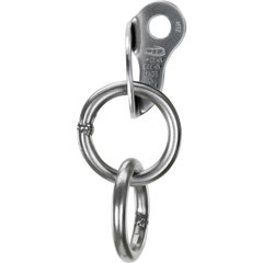Вухо шлямбурне стальне з двома кільцямі Climbing Technology Plate RingS 12 mm