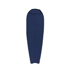 Sleeping bag liner ROCK FRONT Comfort M navy blue