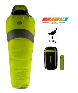Sleeping bag Hiker Long UTRS-051L-R