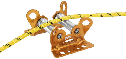 Протектор на підшипниках 2-сторонній для рухомої мотузки Petzl Roller Coaster, R005AA00