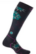 Термошкарпетки жіночі Icebreaker Ski+ UltraLite OTC WMN jet melange/magenta/teardrop S