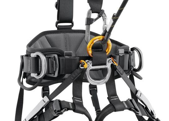 Повна страхувальна система Petzl Avao&reg; Fast European Version black, C071BB03, 0 (зріст 160-180 cm)