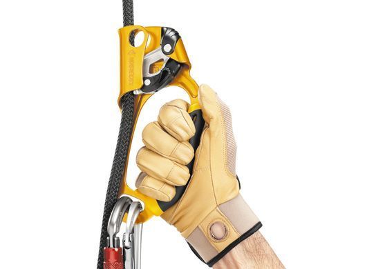 Hand clamp Petzl Ascension Sport Left black, B17ALN