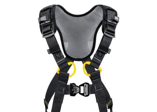 Complete fall arrest harness Petzl Newton Fast International version, C073DA01, 1 (height 165-185 cm)