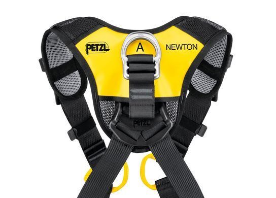 Complete fall arrest harness Petzl Newton Fast International version, C073DA01, 1 (height 165-185 cm)