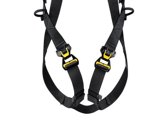 Complete fall arrest harness Petzl Newton Fast International version, C073DA01, 1 (height 165-185 cm)