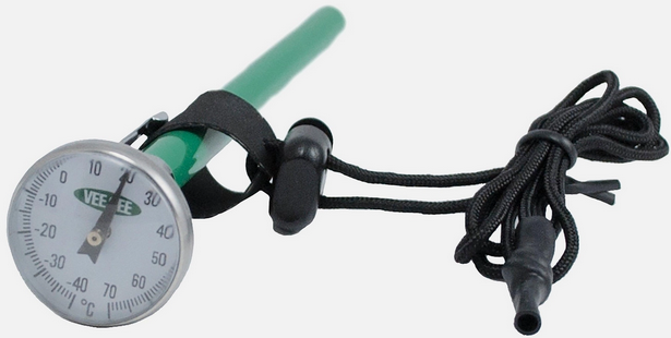 Snow thermometer  BCA Analogue Thermometer, 52165764