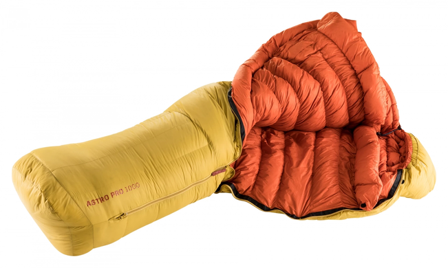 Спальник Deuter Astro Pro 1000 EL turmeric-redwood