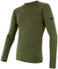 Thermal T-shirt for men Sensor Merino Active LS safari , Black, S