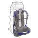 Рюкзак Terra Incognita Tirol 35 L, Ті Tirol 35 red