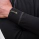 Thermal T-shirt for men Sensor Double Face LS black, Black, S