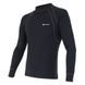 Thermal T-shirt for men Sensor Double Face LS black, Black, S