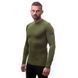 Thermal T-shirt for men Sensor Merino Active LS safari , Black, S