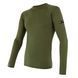 Thermal T-shirt for men Sensor Merino Active LS safari , Black, S